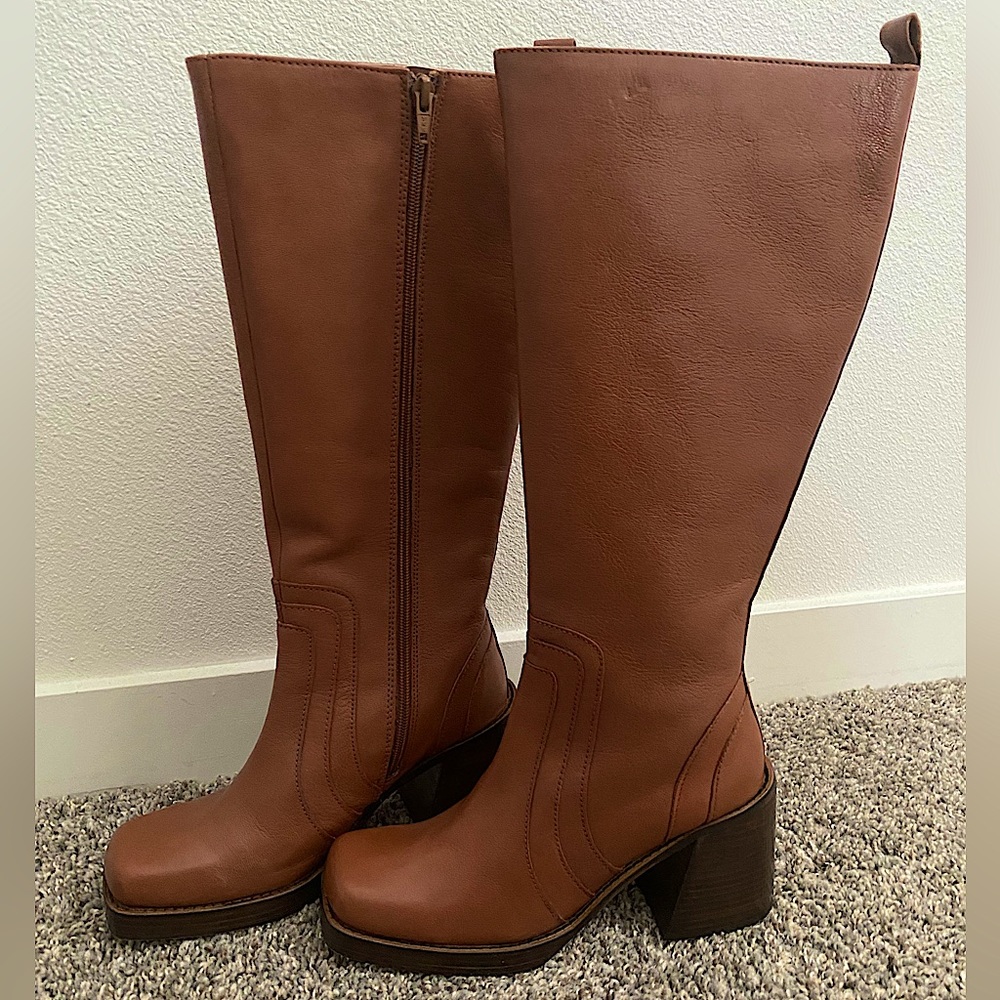 Steve Madden Andiee Fashion Boot (Brown)
